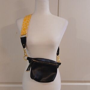 Faux Leather Bum Bag